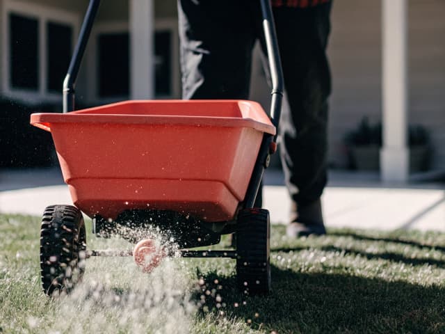 Lawn fertilization service in Evansville Indiana