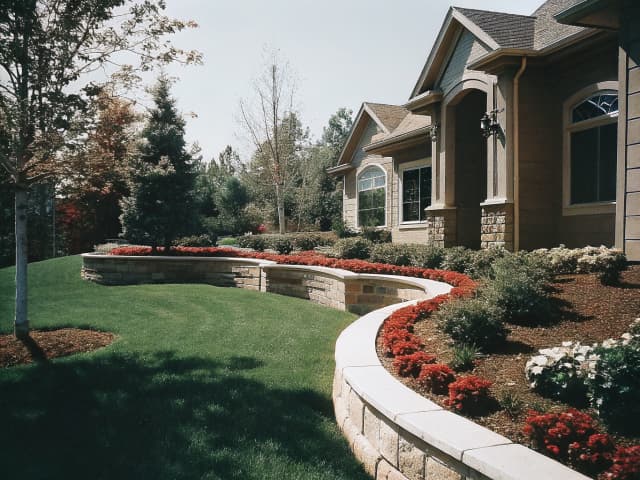 Landscaping design service Evansville Indiana