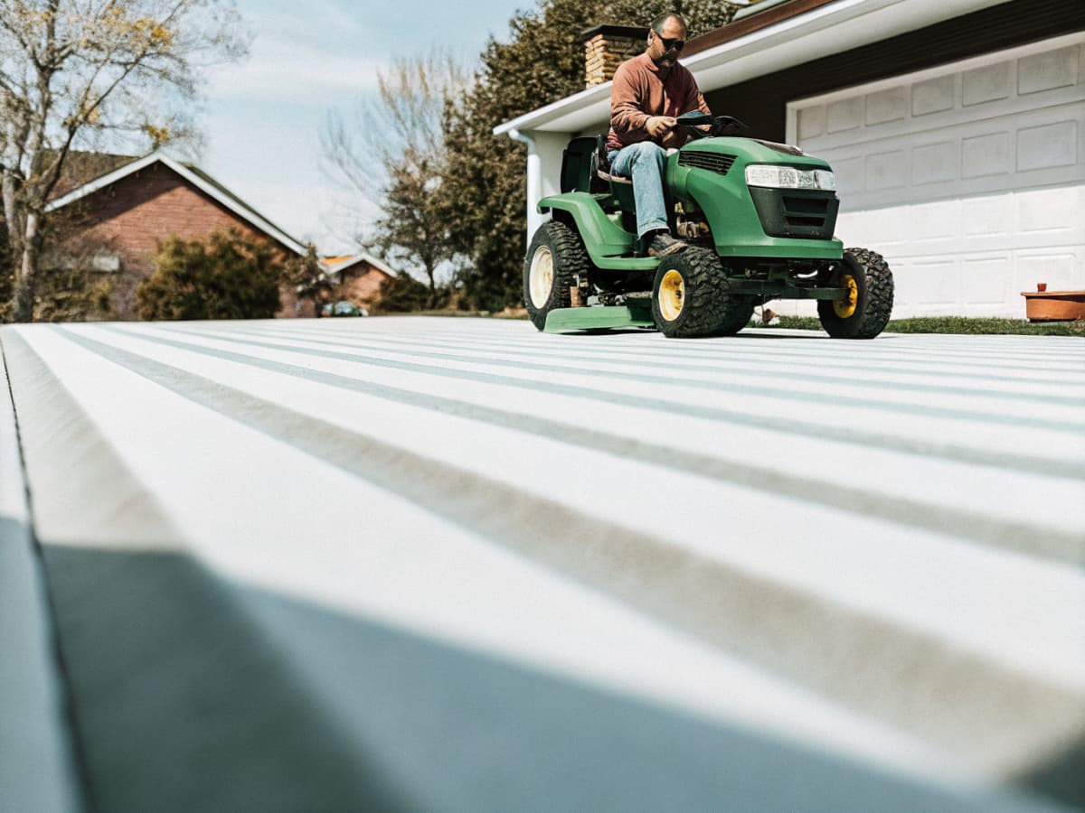 Professional lawn mowing service in Evansville IN